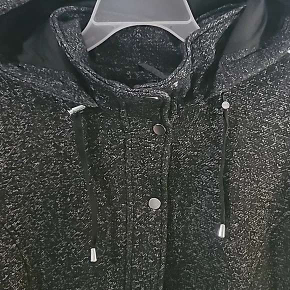 Avenue Dark Gray Utility Jacket - Picture 6 of 13